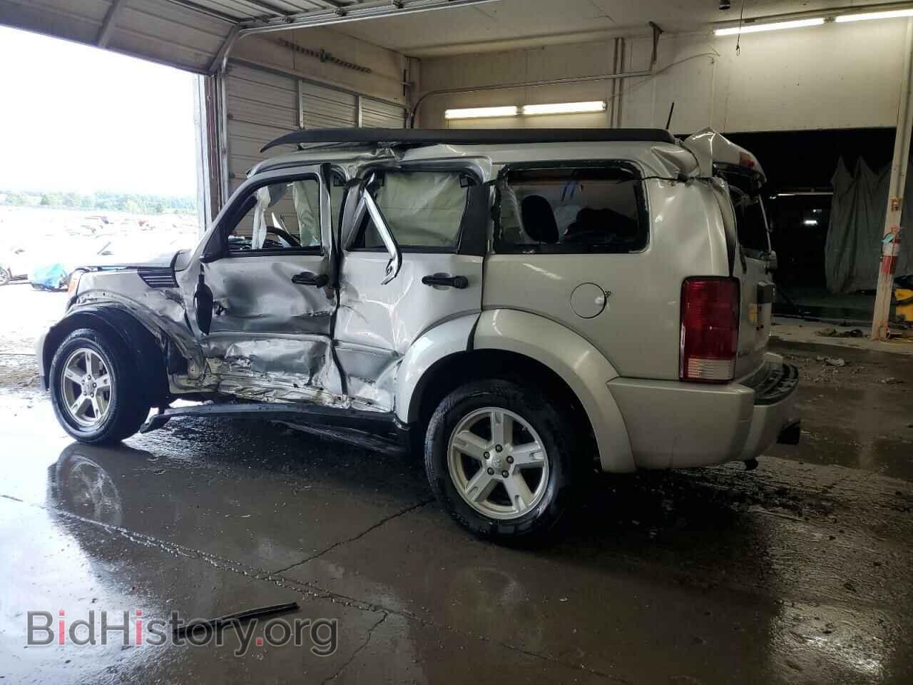 2007 DODGE NITRO - VIN: 1D8GU28K17W664806 - Фото 2