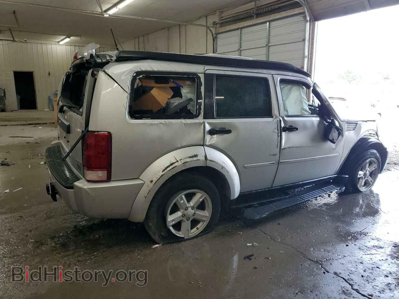 2007 DODGE NITRO - VIN: 1D8GU28K17W664806 - Фото 3