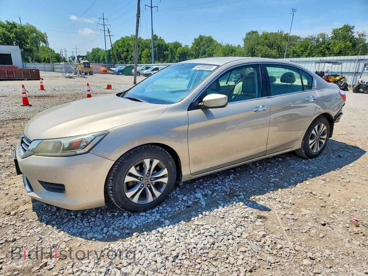 Фотография 1HGCR2F32EA286548 - HONDA ACCORD 2014