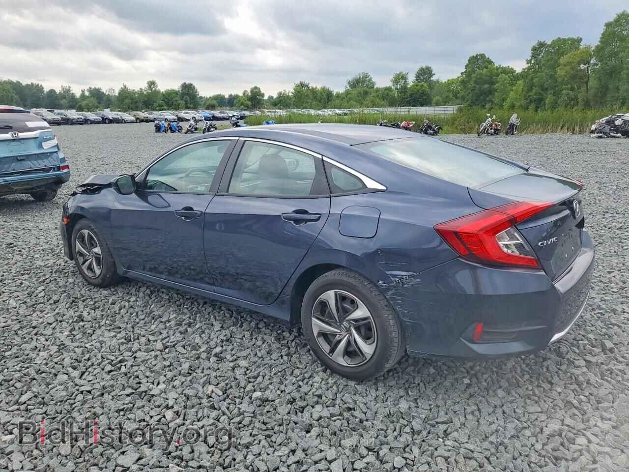 2019 HONDA CIVIC - VIN: 19XFC2F69KE014305 - Фото 2