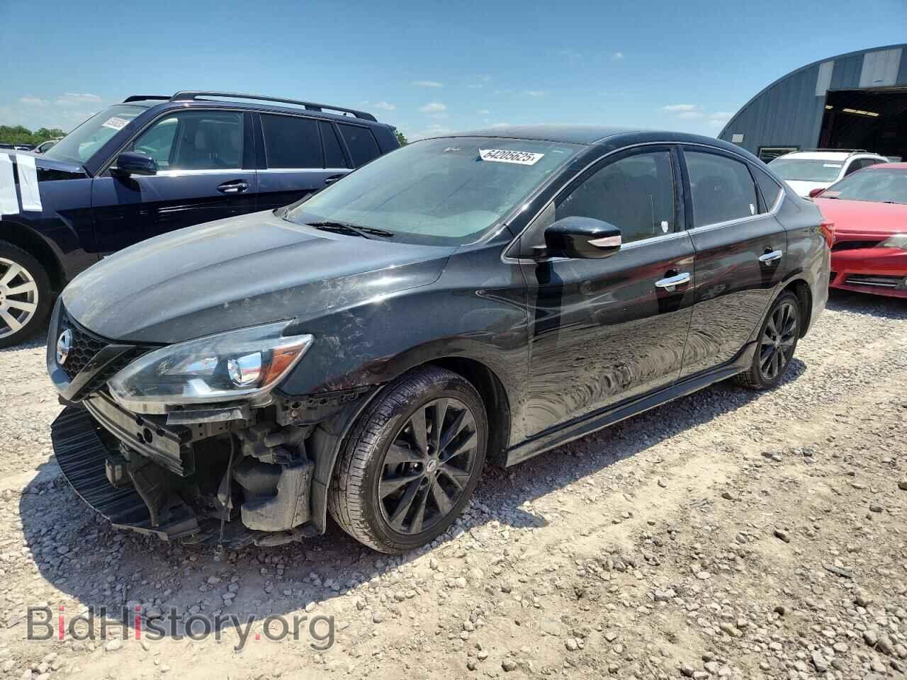 Фотография 3N1AB7AP3JY347321 - NISSAN SENTRA 2018