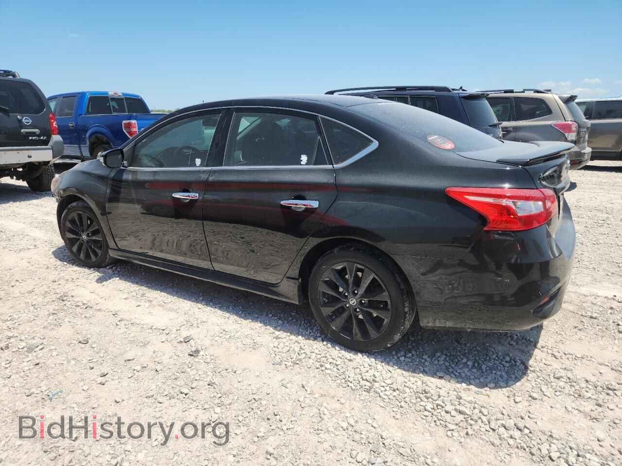 2018 NISSAN SENTRA - VIN: 3N1AB7AP3JY347321 - Фото 2