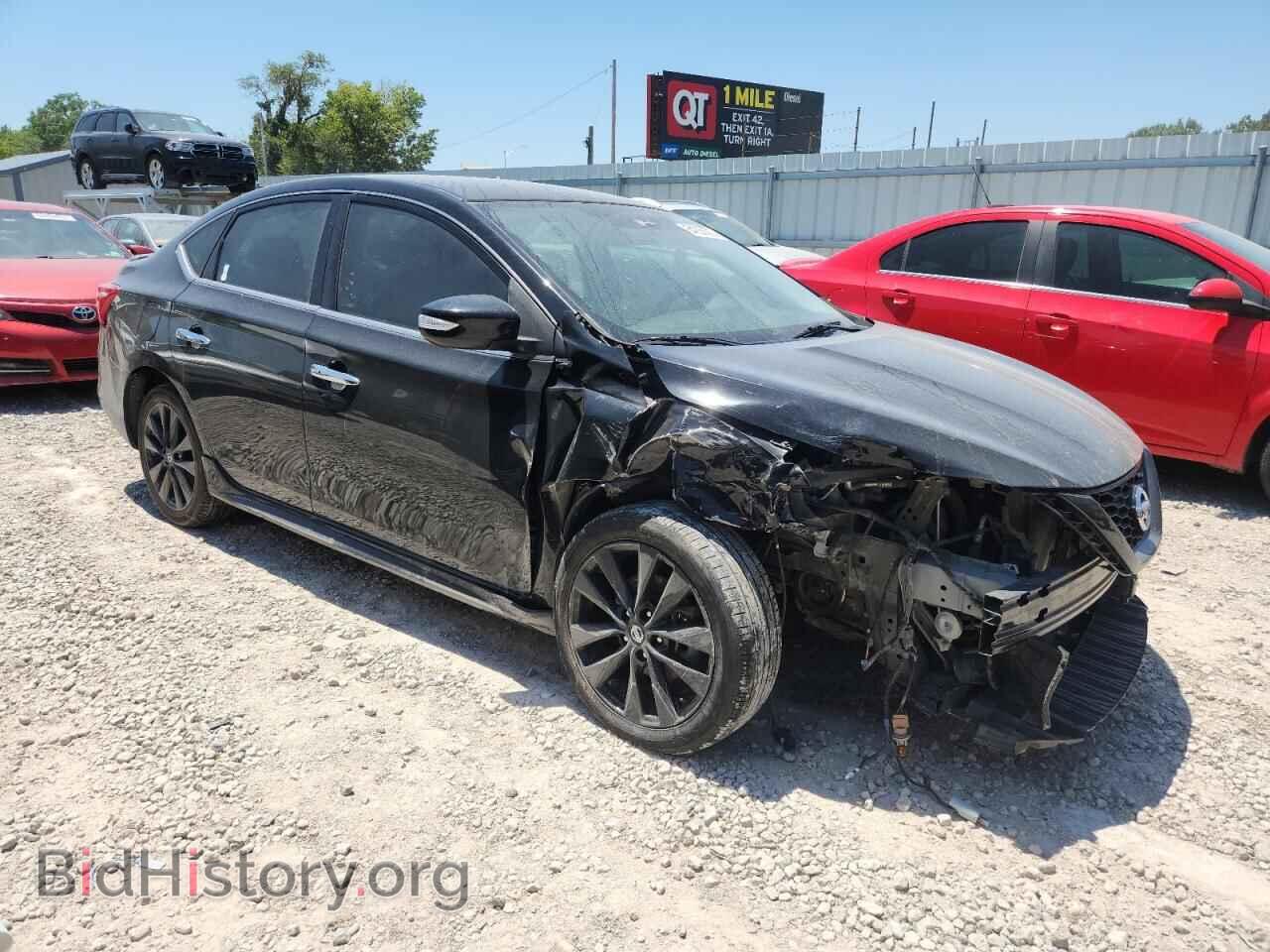 2018 NISSAN SENTRA - VIN: 3N1AB7AP3JY347321 - Фото 4