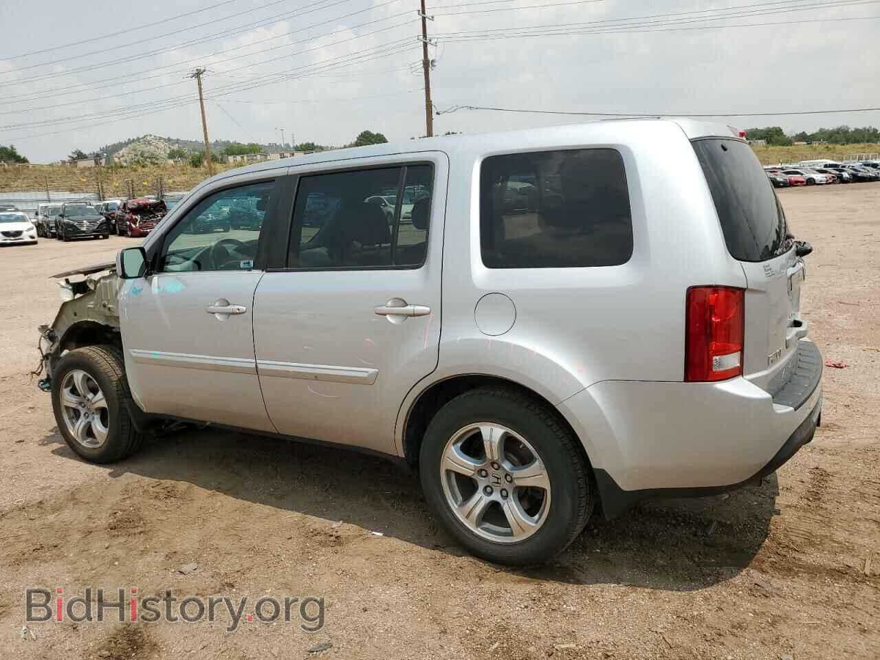 2014 HONDA PILOT - VIN: 5FNYF4H58EB018411 - Фото 2