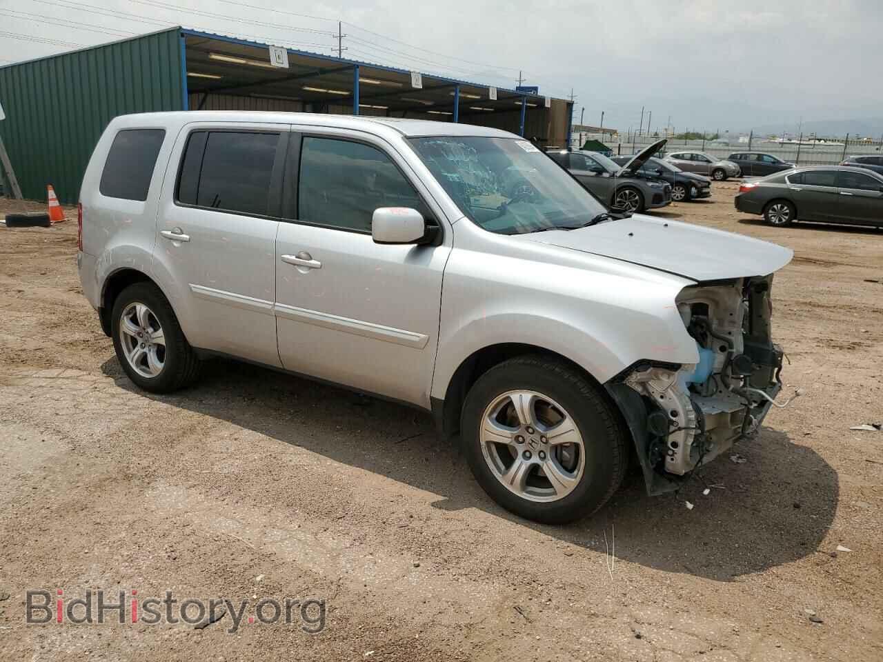 2014 HONDA PILOT - VIN: 5FNYF4H58EB018411 - Фото 4
