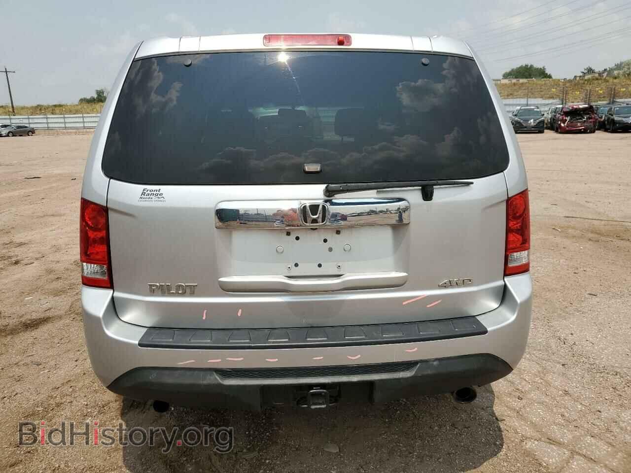 2014 HONDA PILOT - VIN: 5FNYF4H58EB018411 - Фото 6