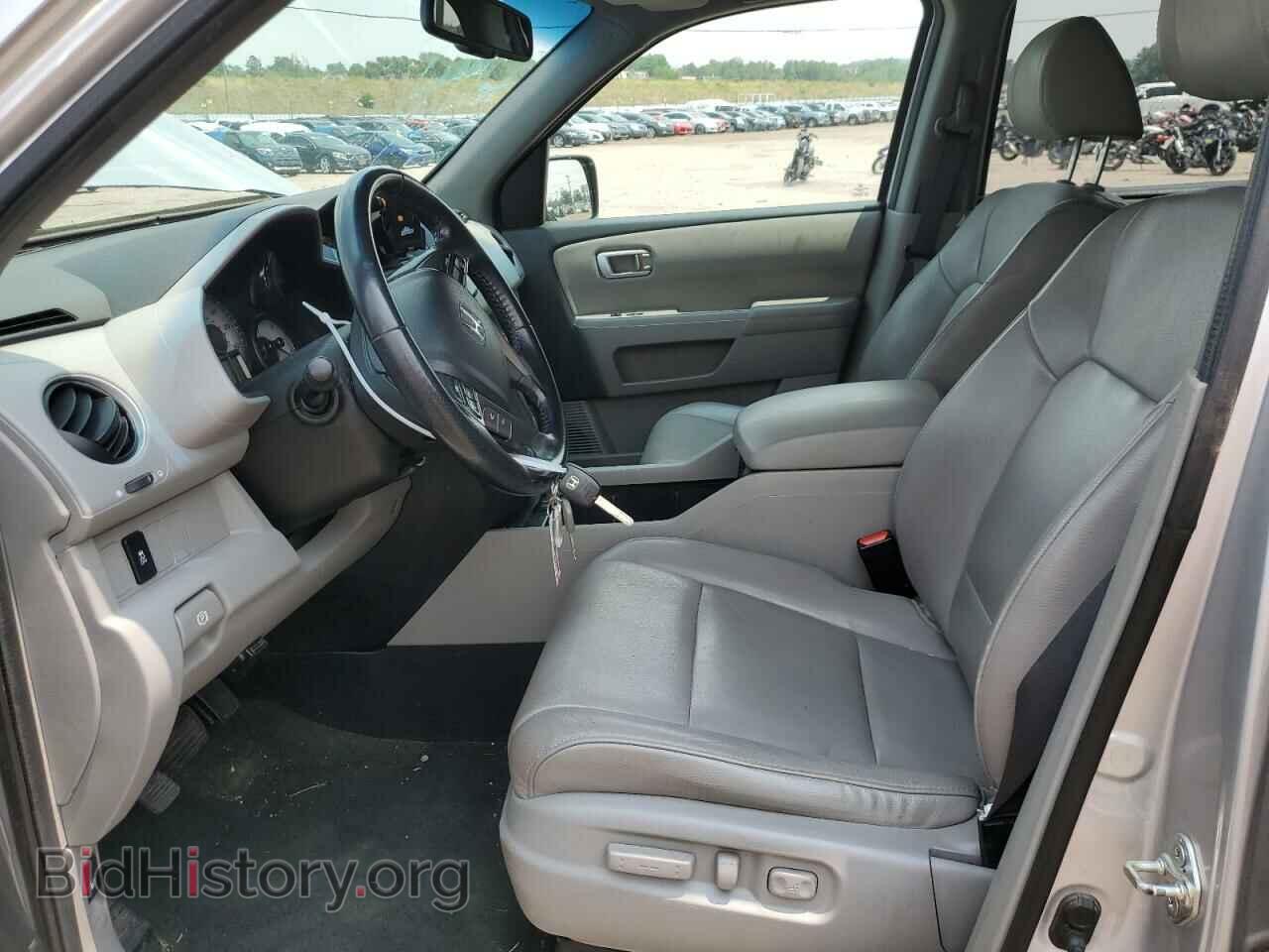 2014 HONDA PILOT - VIN: 5FNYF4H58EB018411 - Фото 7