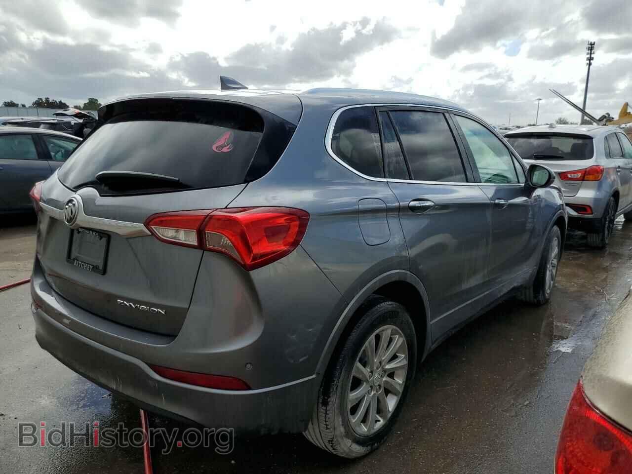 2020 BUICK ENVISION - VIN: LRBFXCSA7LD014650 - Photo 4