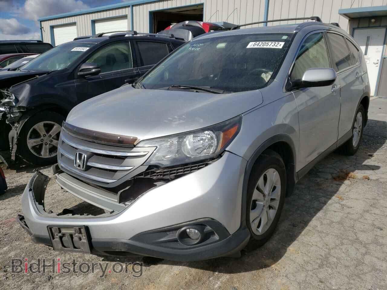 2012 HONDA CRV - VIN: JHLRM4H76CC015208 - Фото 2