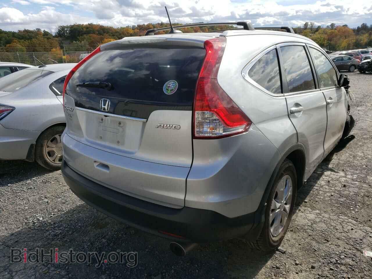 2012 HONDA CRV - VIN: JHLRM4H76CC015208 - Фото 4