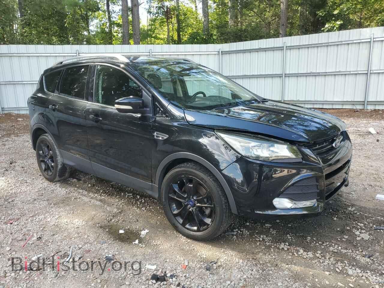 2014 FORD ESCAPE - VIN: 1FMCU0J98EUC73942 - Фото 4