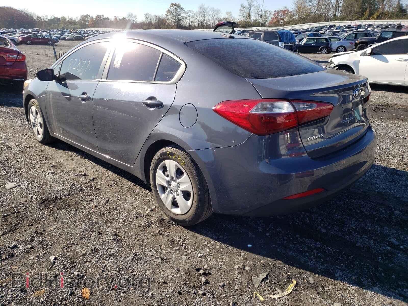 2016 KIA FORTE - VIN: KNAFK4A65G5495367 - Фото 3