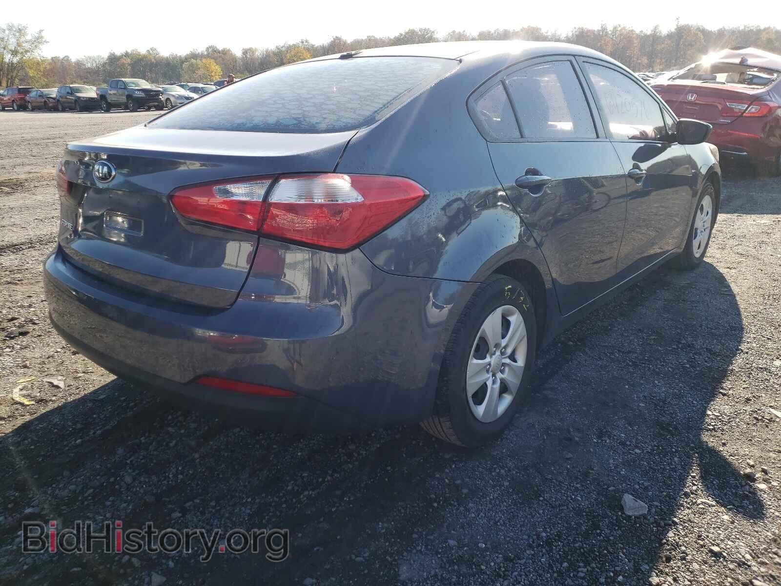 2016 KIA FORTE - VIN: KNAFK4A65G5495367 - Фото 4