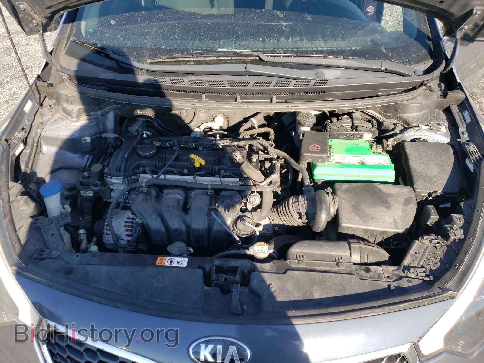 2016 KIA FORTE - VIN: KNAFK4A65G5495367 - Фото 7