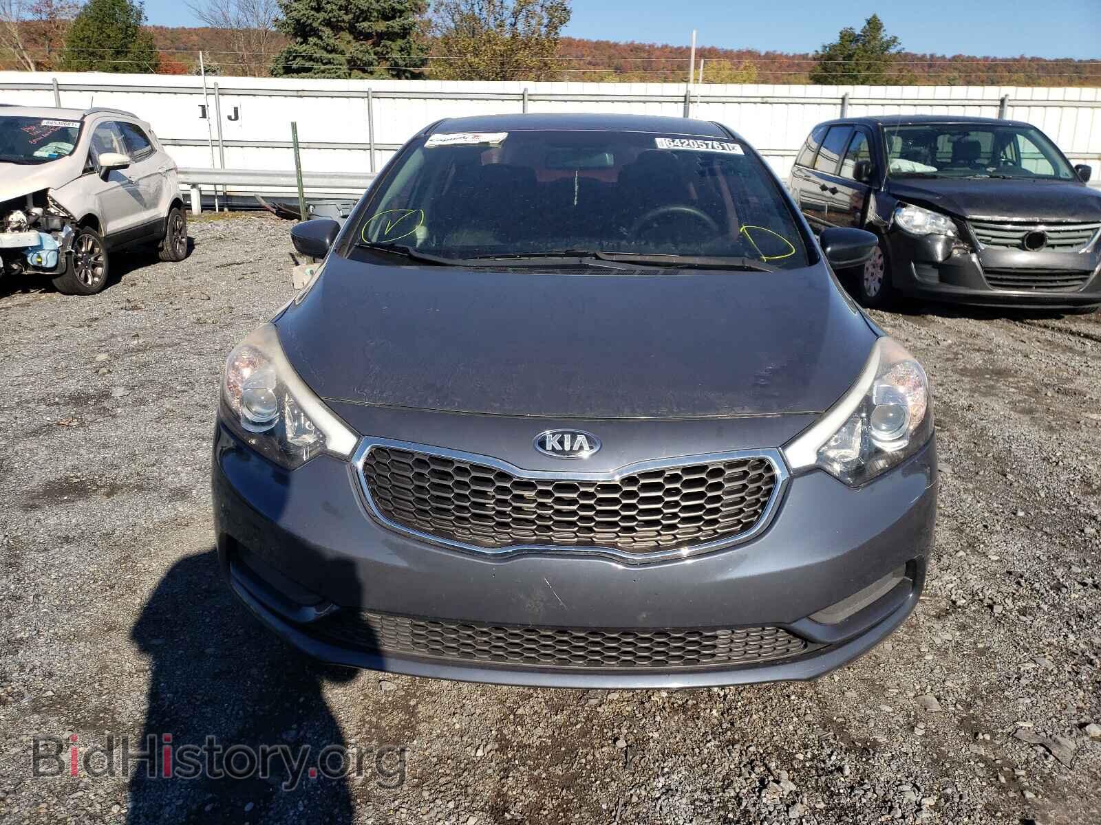 2016 KIA FORTE - VIN: KNAFK4A65G5495367 - Фото 9