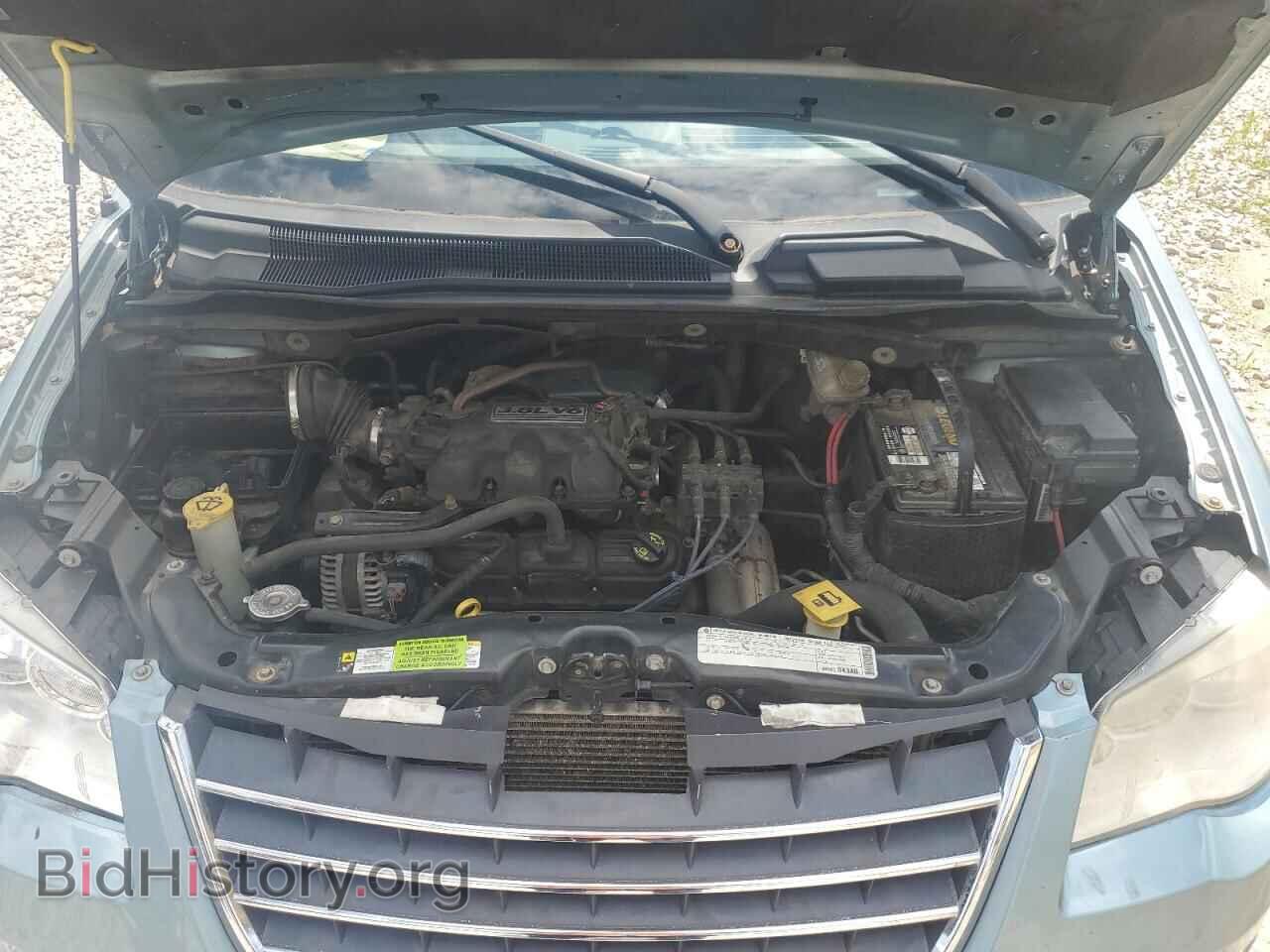 2010 CHRYSLER MINIVAN - VIN: 2A4RR5D15AR217879 - Фото 12