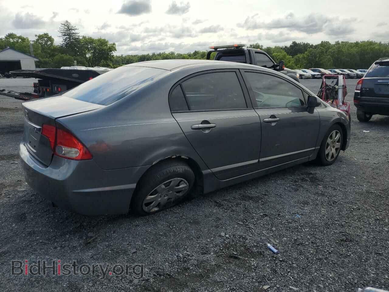 2009 HONDA CIVIC - VIN: 2HGFA16529H319023 - Фото 3