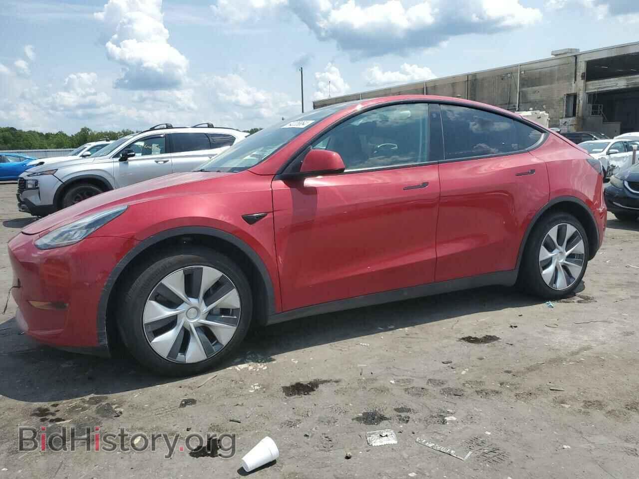 Photo 7SAYGAEE4NF409655 - TESLA MODEL Y 2022