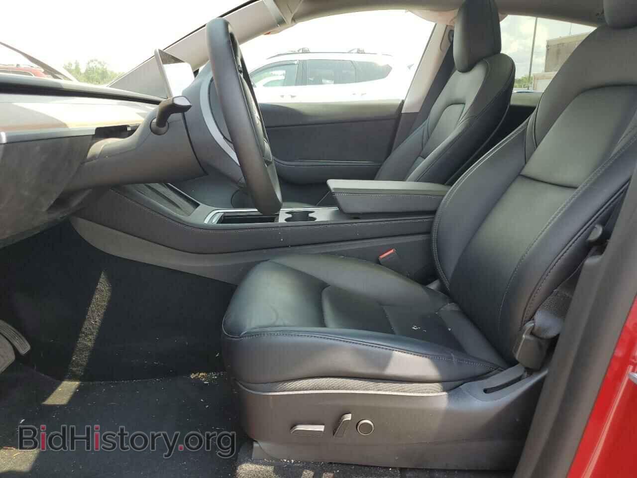 2022 TESLA MODEL Y - VIN: 7SAYGAEE4NF409655 - Фото 7
