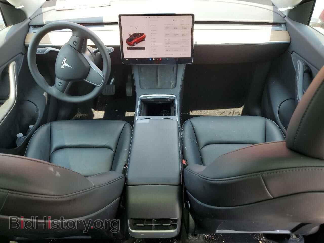 2022 TESLA MODEL Y - VIN: 7SAYGAEE4NF409655 - Фото 8