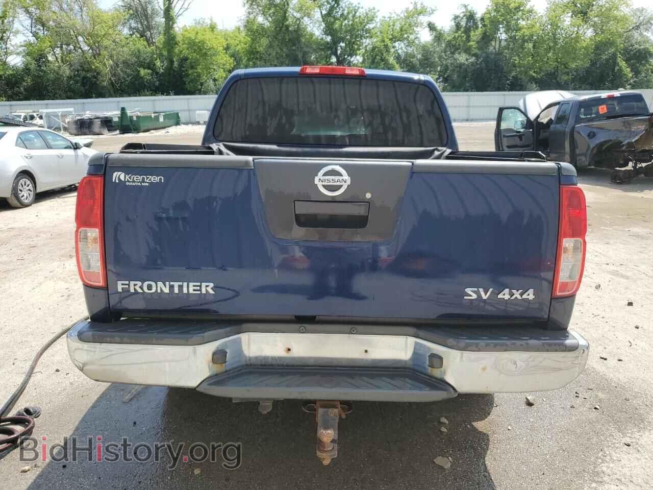 2011 NISSAN FRONTIER - VIN: 1N6AD0EV7BC425968 - Фото 6