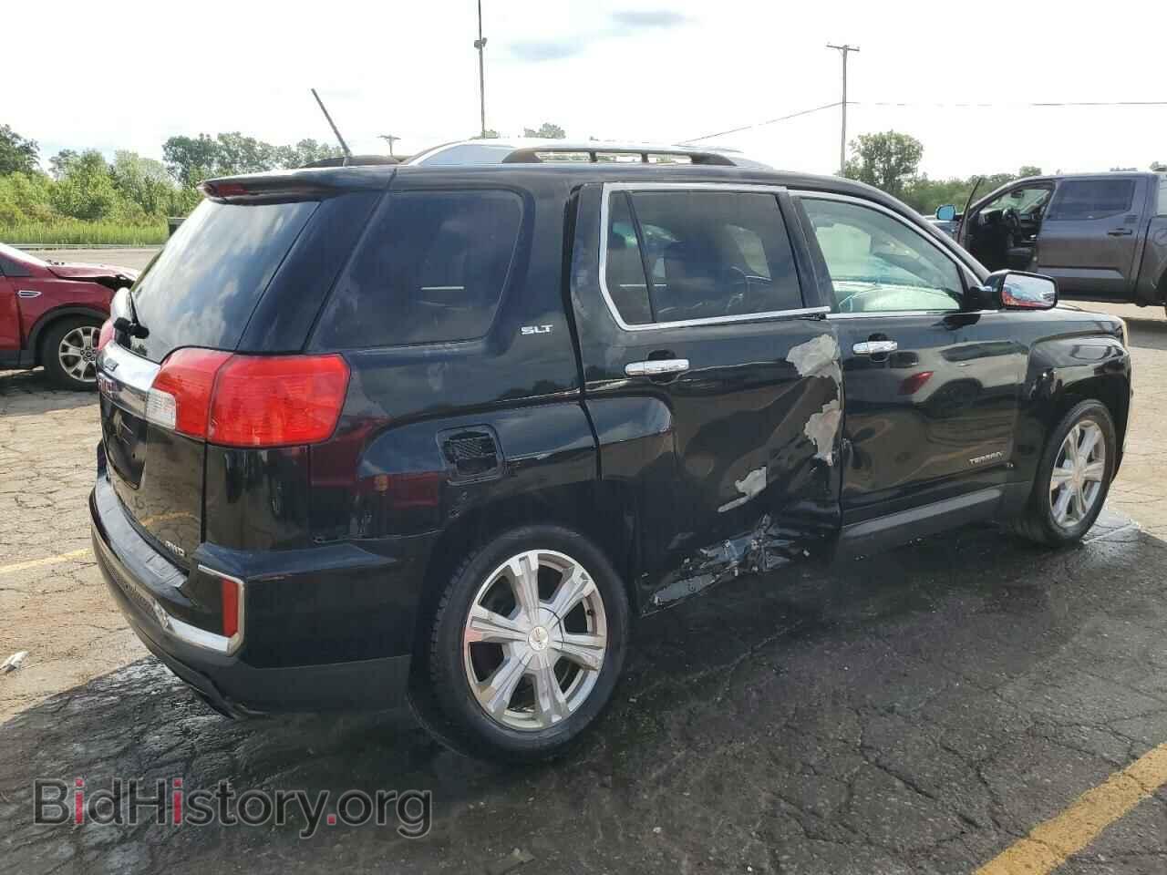 2016 GMC TERRAIN - VIN: 2GKFLUE34G6129182 - Фото 3