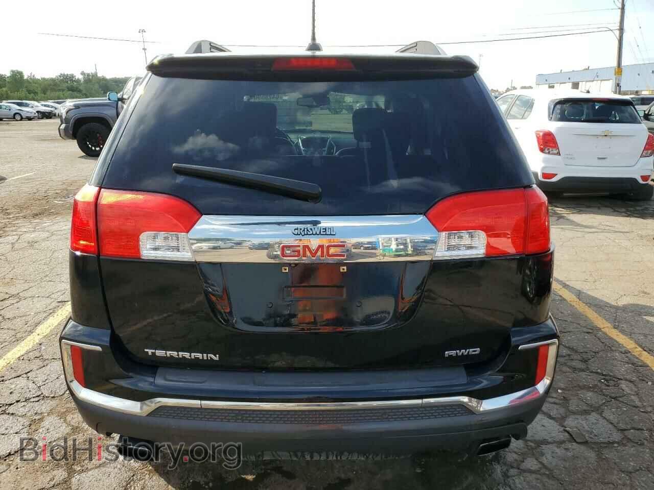 2016 GMC TERRAIN - VIN: 2GKFLUE34G6129182 - Фото 6