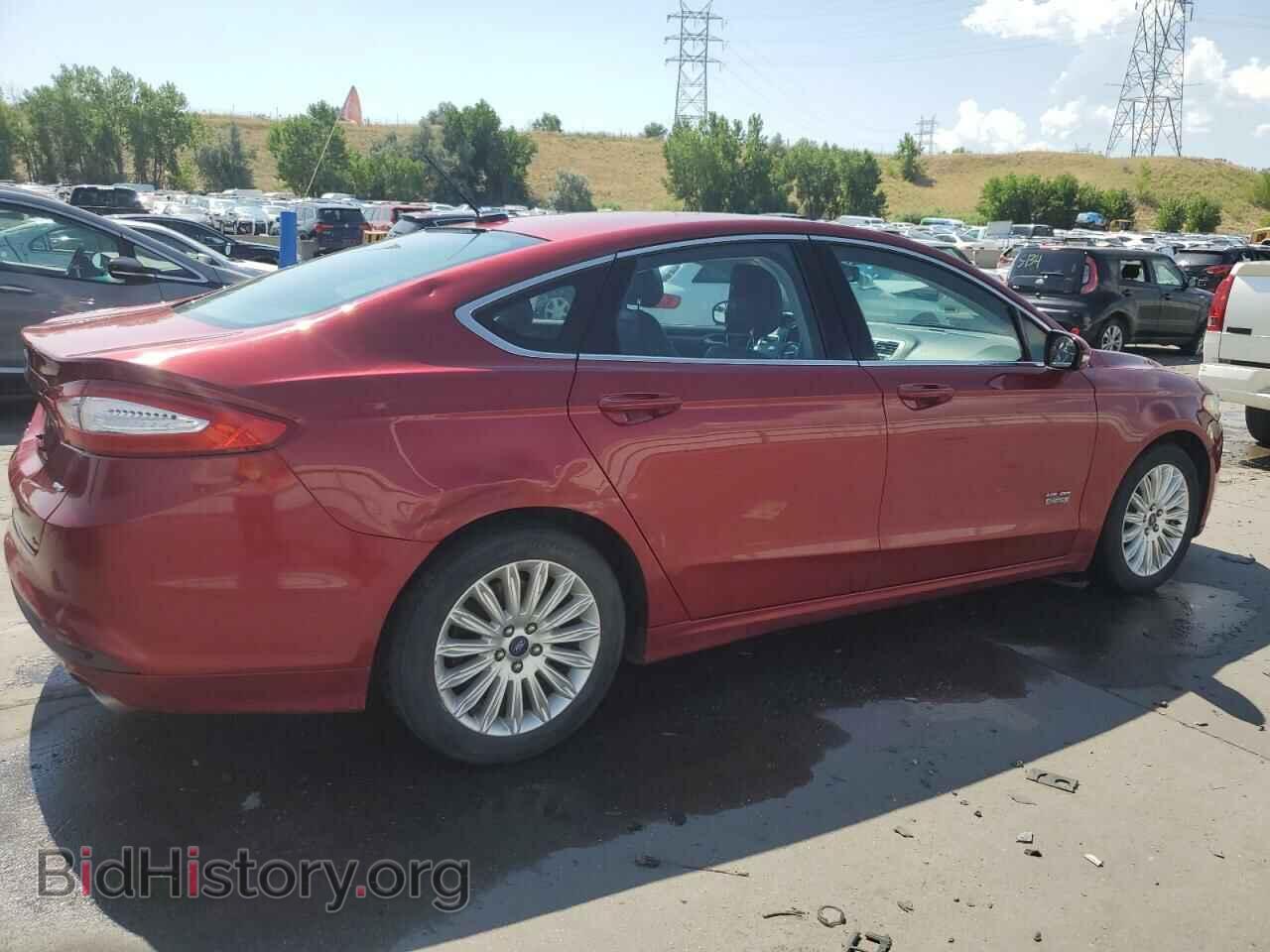 2013 FORD FUSION - VIN: 3FA6P0PU2DR274195 - Фото 3