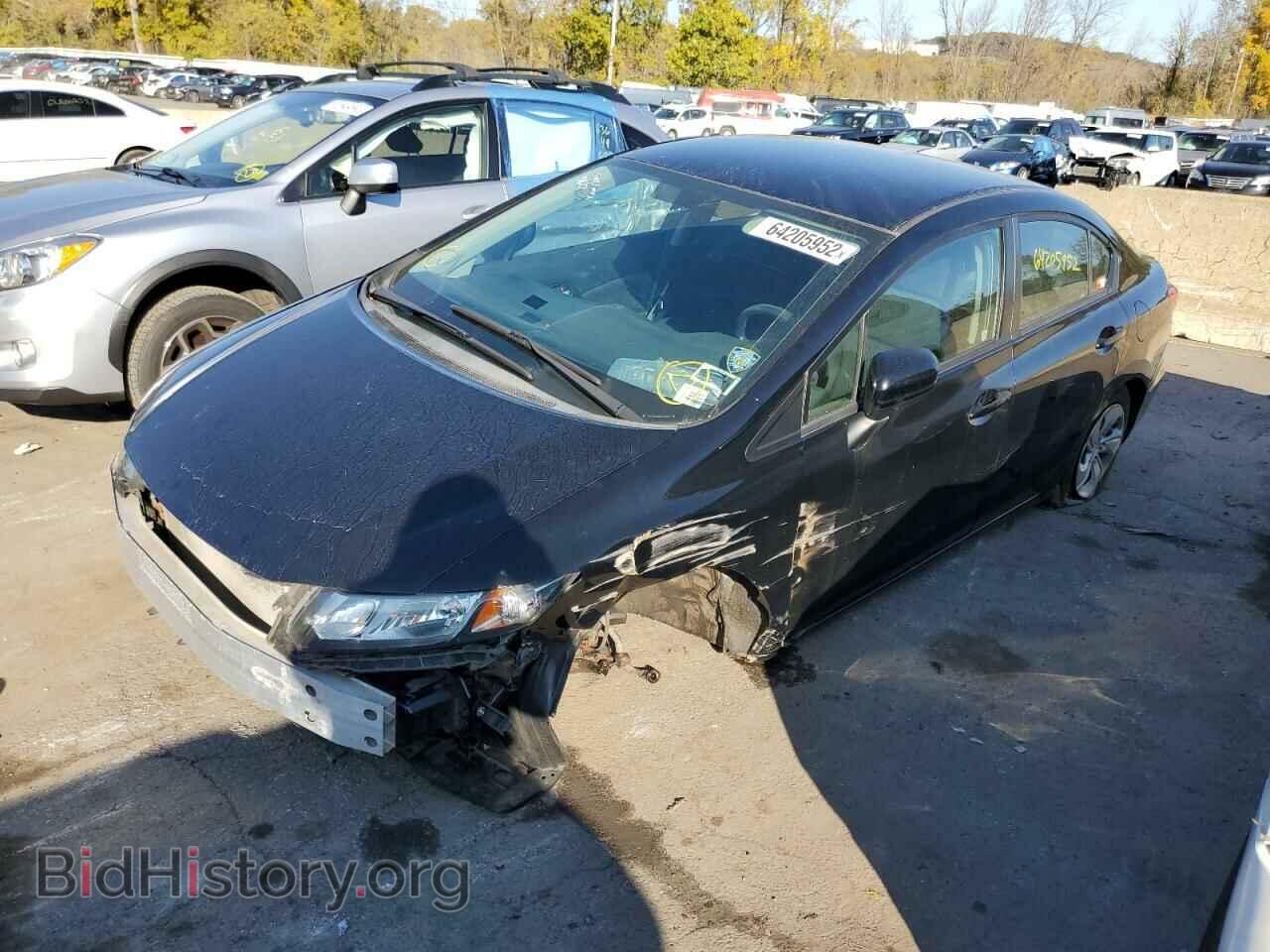 2014 HONDA CIVIC - VIN: 19XFB2E59EE003191 - Фото 2