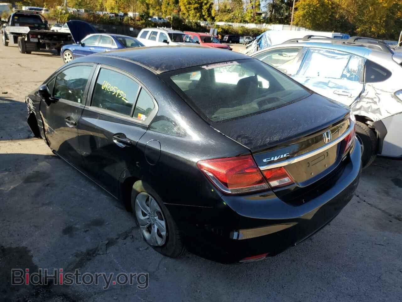2014 HONDA CIVIC - VIN: 19XFB2E59EE003191 - Фото 3