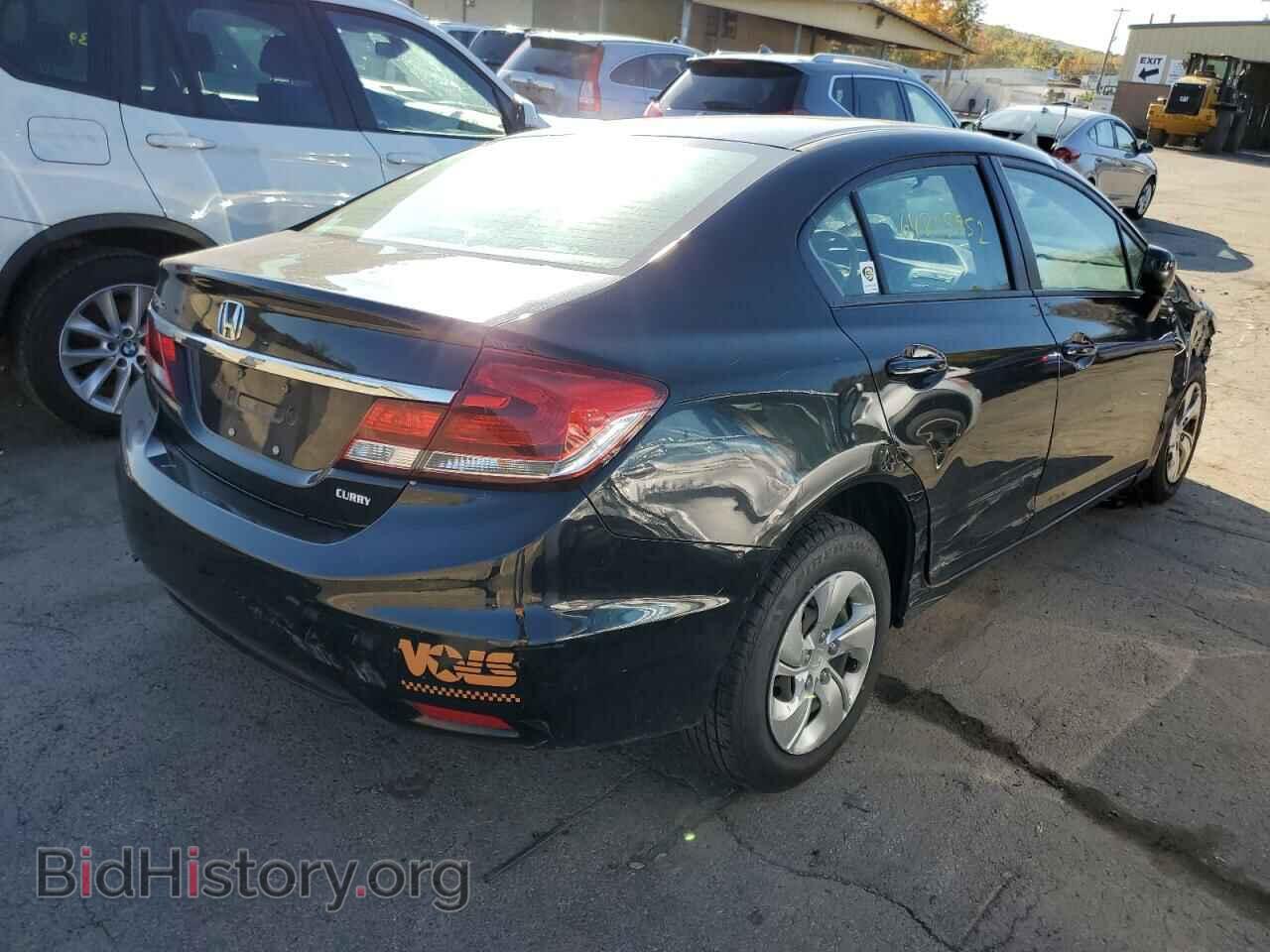 2014 HONDA CIVIC - VIN: 19XFB2E59EE003191 - Фото 4