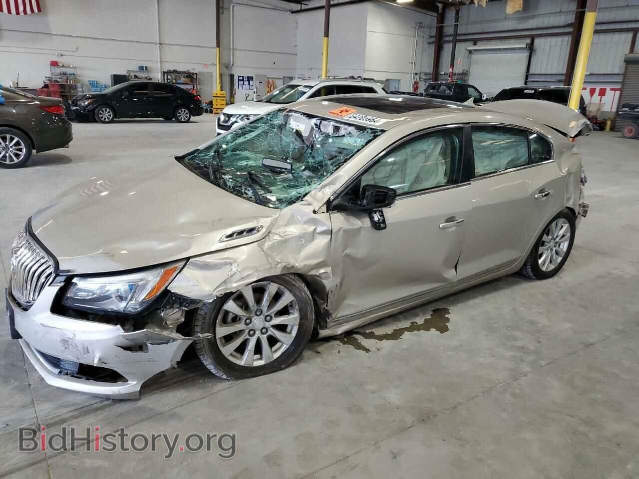 Photo 1G4GB5GR9EF182355 - BUICK LACROSSE 2014