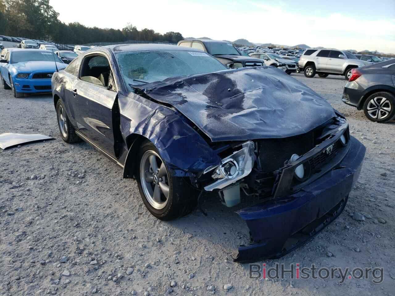 Photo 1ZVBP8CH4A5144303 - FORD MUSTANG 2010