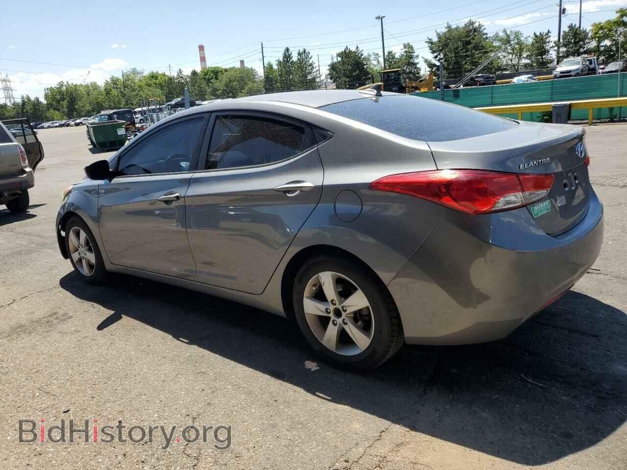 2013 HYUNDAI ELANTRA - VIN: 5NPDH4AEXDH362017 - Фото 2