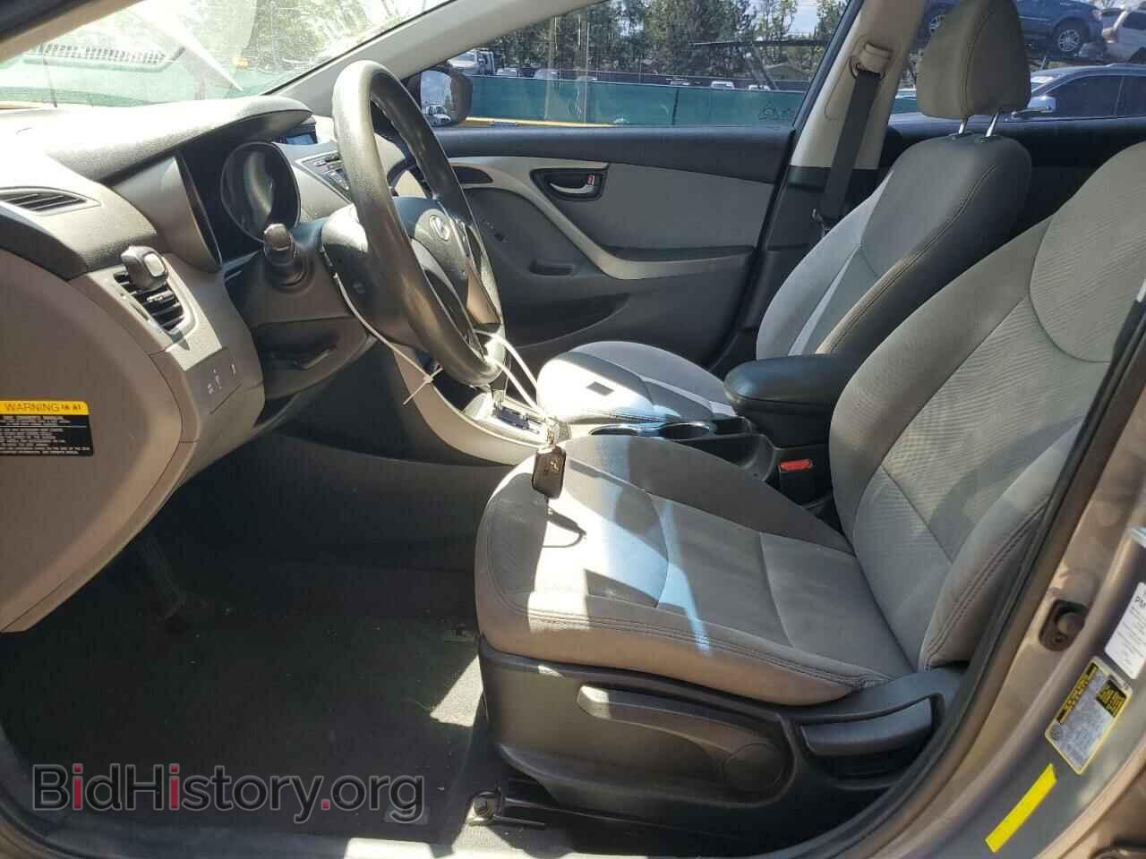 2013 HYUNDAI ELANTRA - VIN: 5NPDH4AEXDH362017 - Фото 7