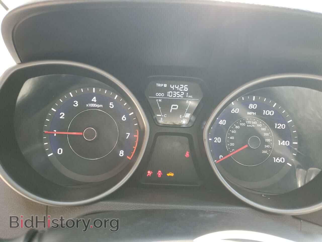 2013 HYUNDAI ELANTRA - VIN: 5NPDH4AEXDH362017 - Фото 9