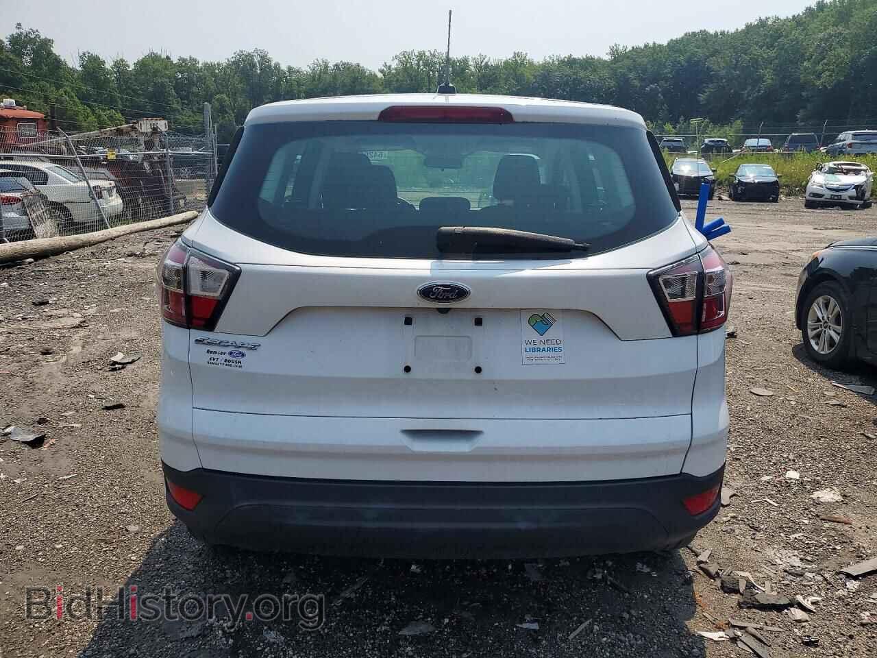 2017 FORD ESCAPE - VIN: 1FMCU0F74HUB22799 - Фото 6