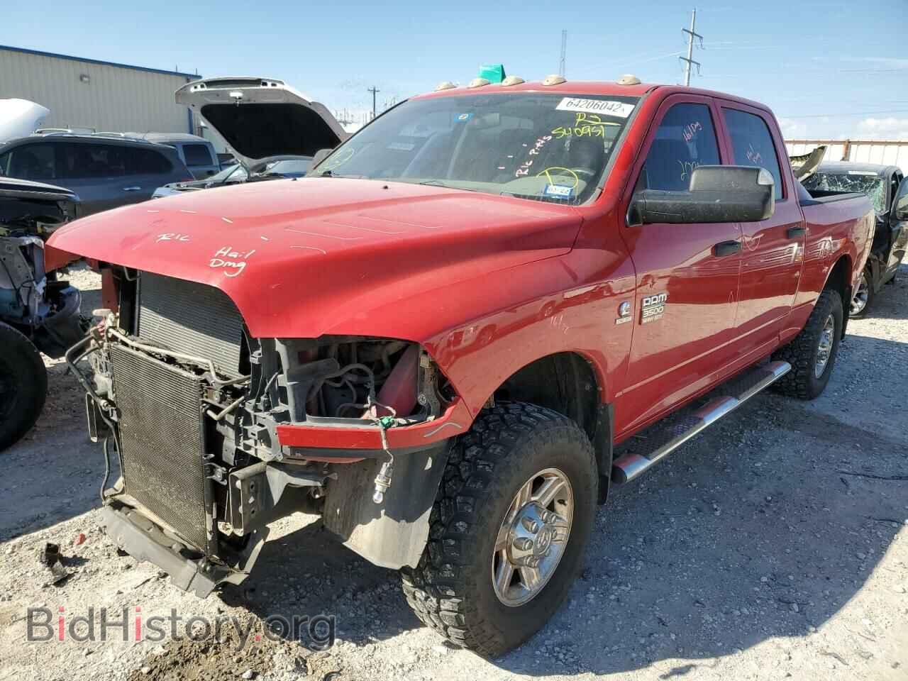 2011 DODGE RAM 3500 - VIN: 3D73Y3CL9BG540951 - Фото 2
