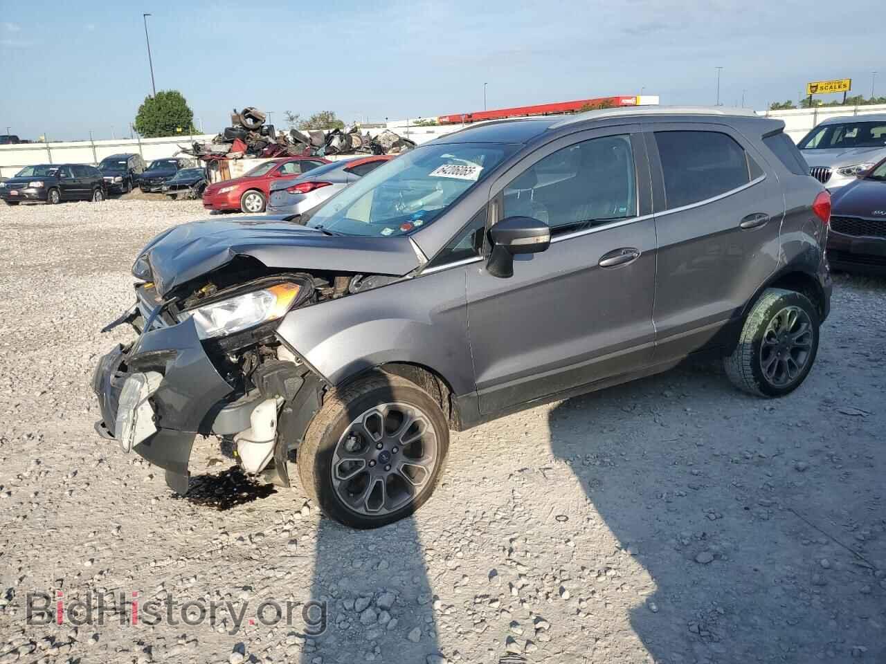 Photo MAJ6S3KL8KC260957 - FORD ECOSPORT 2019