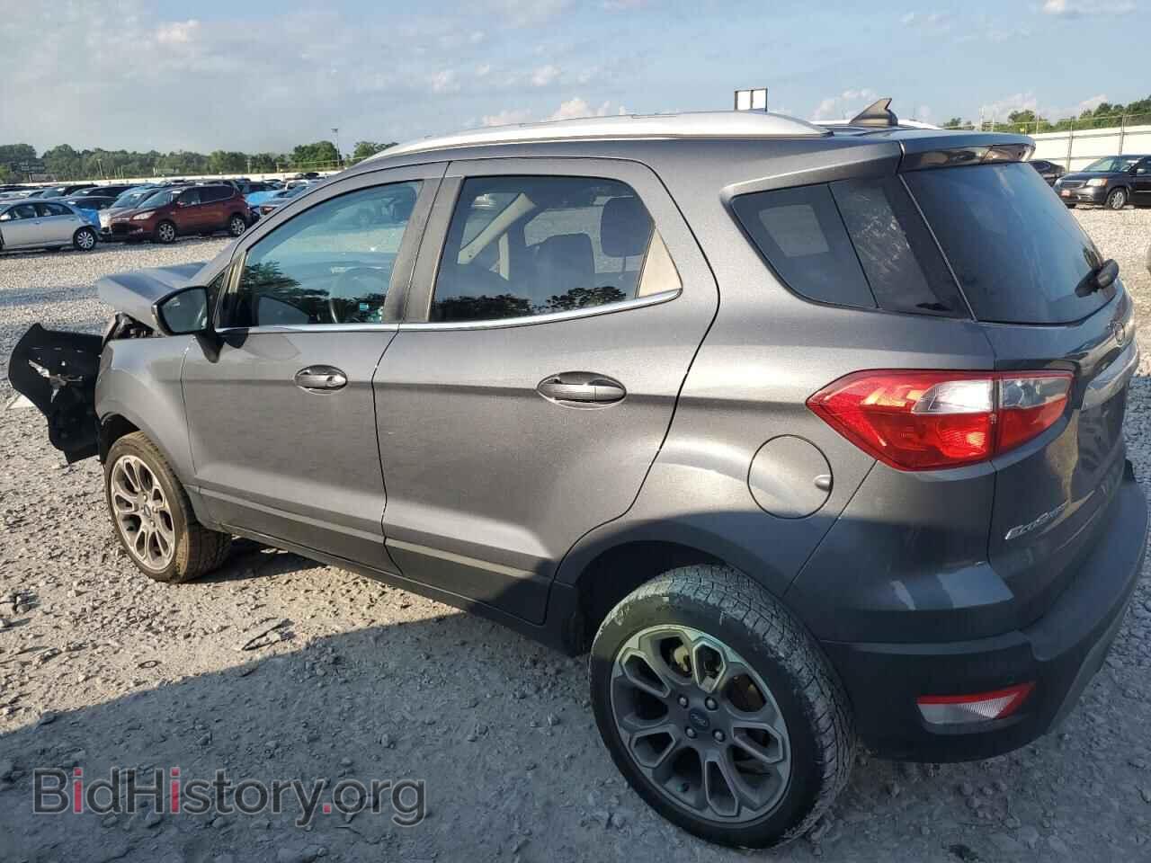 2019 FORD ECOSPORT - VIN: MAJ6S3KL8KC260957 - Фото 2