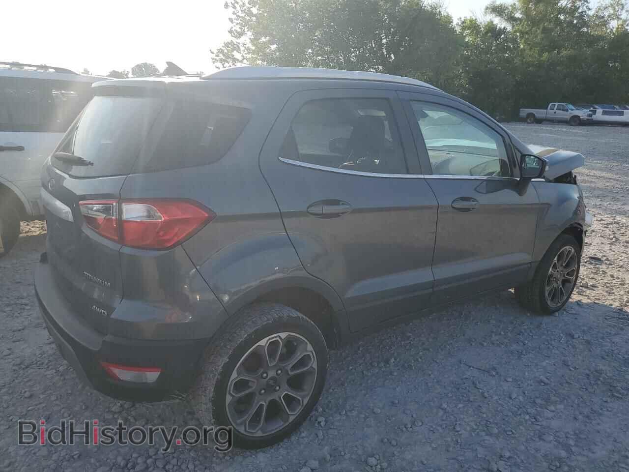 2019 FORD ECOSPORT - VIN: MAJ6S3KL8KC260957 - Фото 3