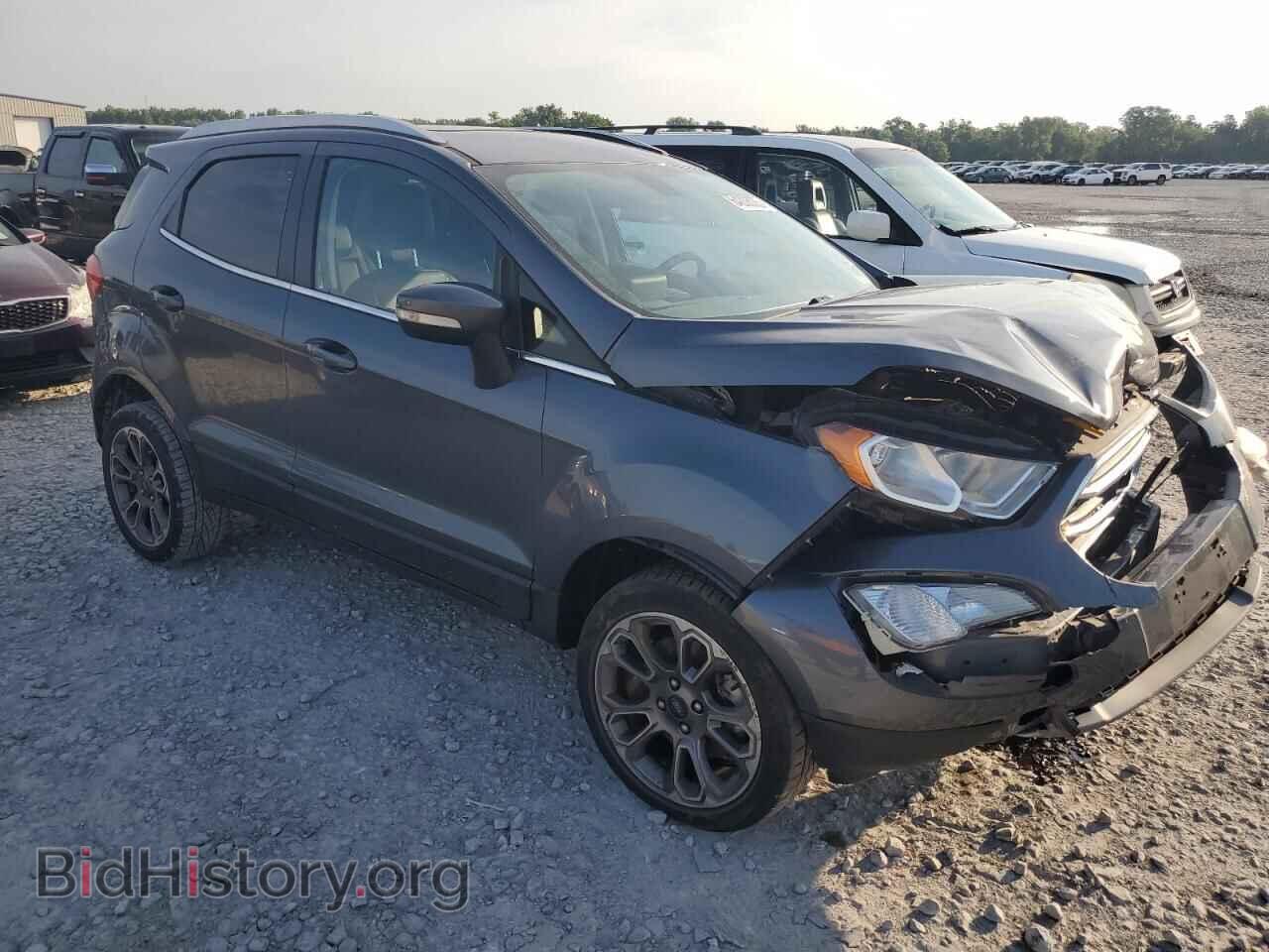 2019 FORD ECOSPORT - VIN: MAJ6S3KL8KC260957 - Фото 4