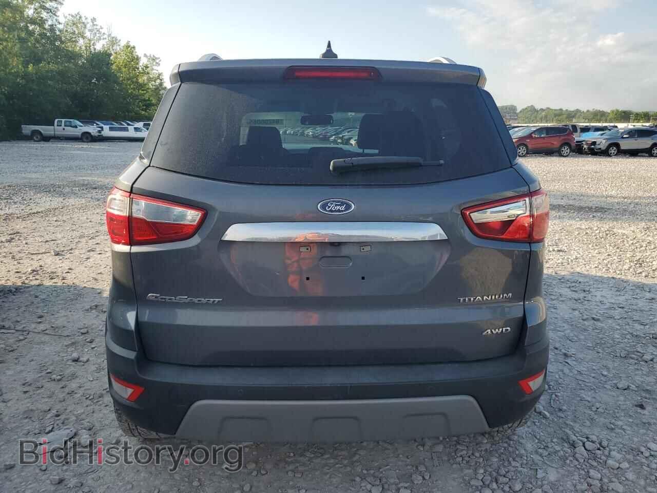 2019 FORD ECOSPORT - VIN: MAJ6S3KL8KC260957 - Фото 6