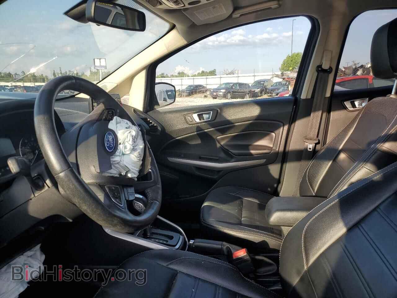 2019 FORD ECOSPORT - VIN: MAJ6S3KL8KC260957 - Фото 7