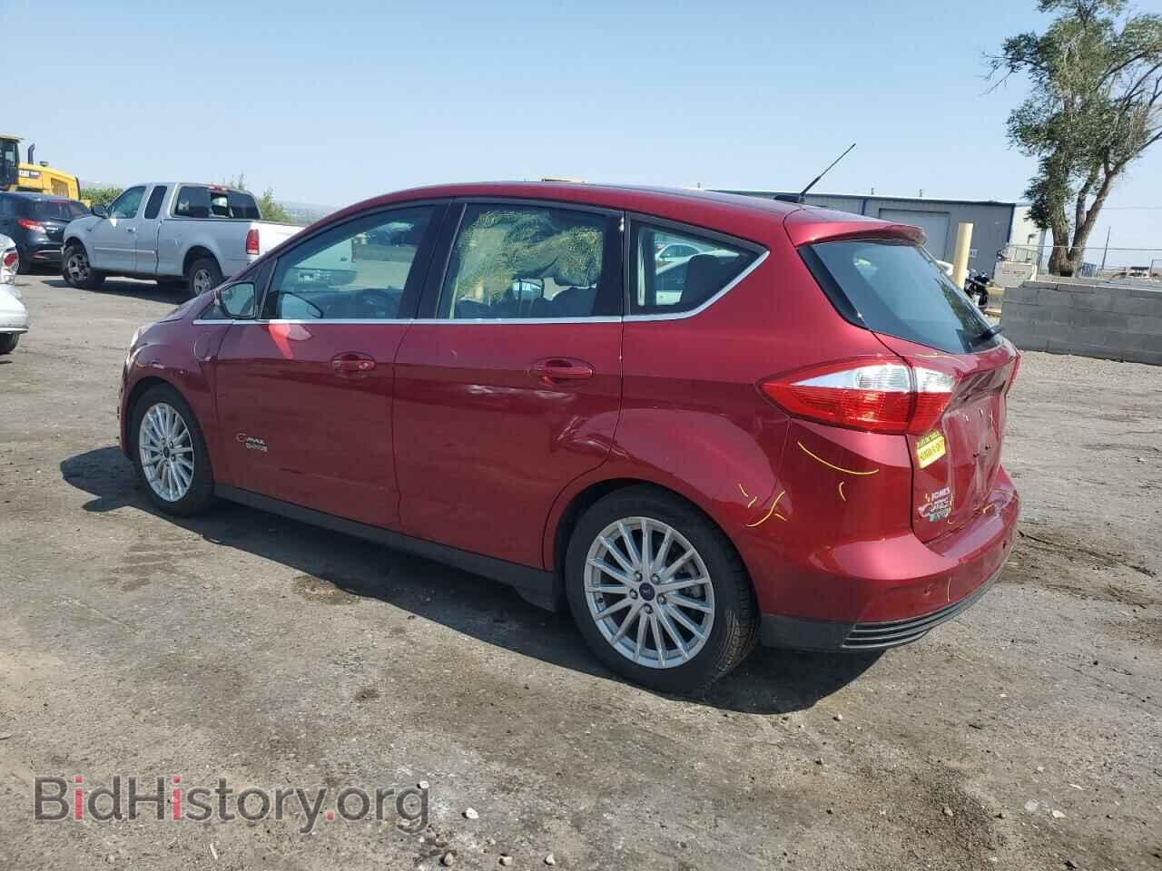 2015 FORD CMAX - VIN: 1FADP5CU3FL121787 - Фото 2