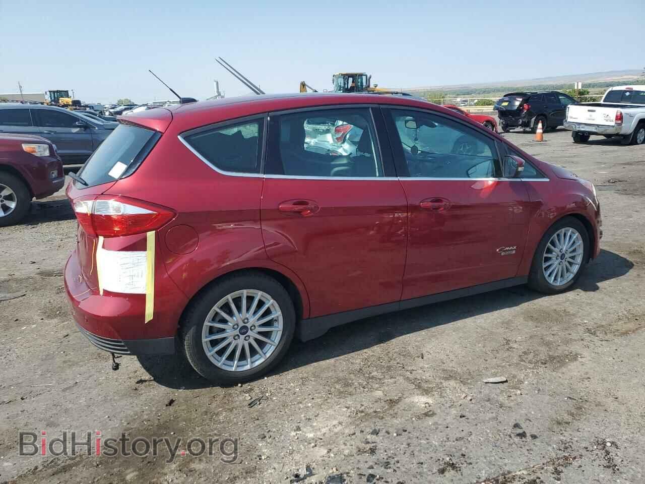 2015 FORD CMAX - VIN: 1FADP5CU3FL121787 - Фото 3