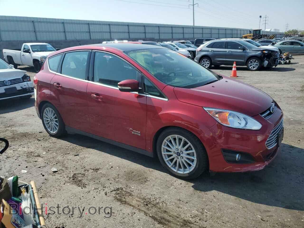 2015 FORD CMAX - VIN: 1FADP5CU3FL121787 - Фото 4