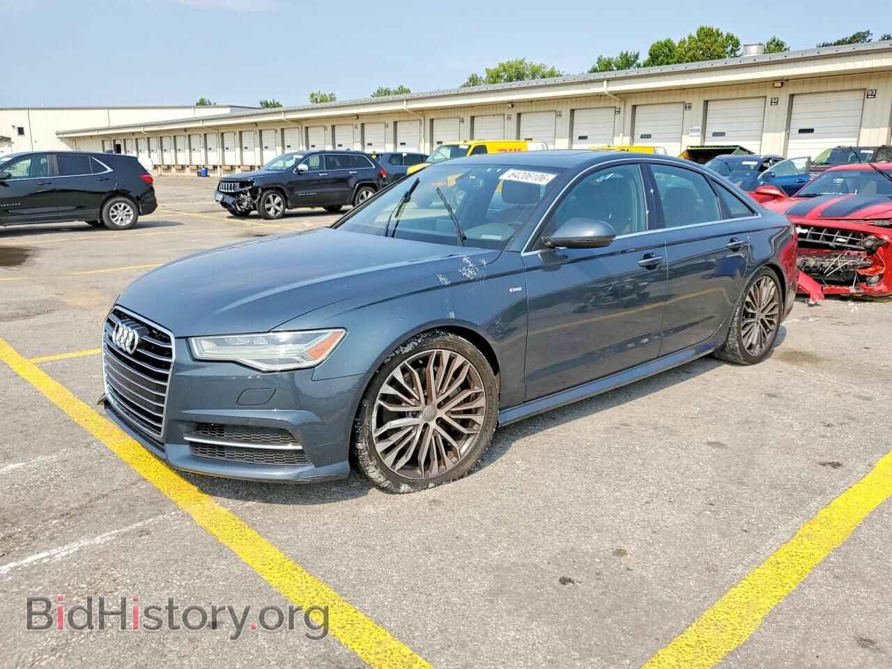 Фотография WAUGFAFC1GN092928 - AUDI A6 2016