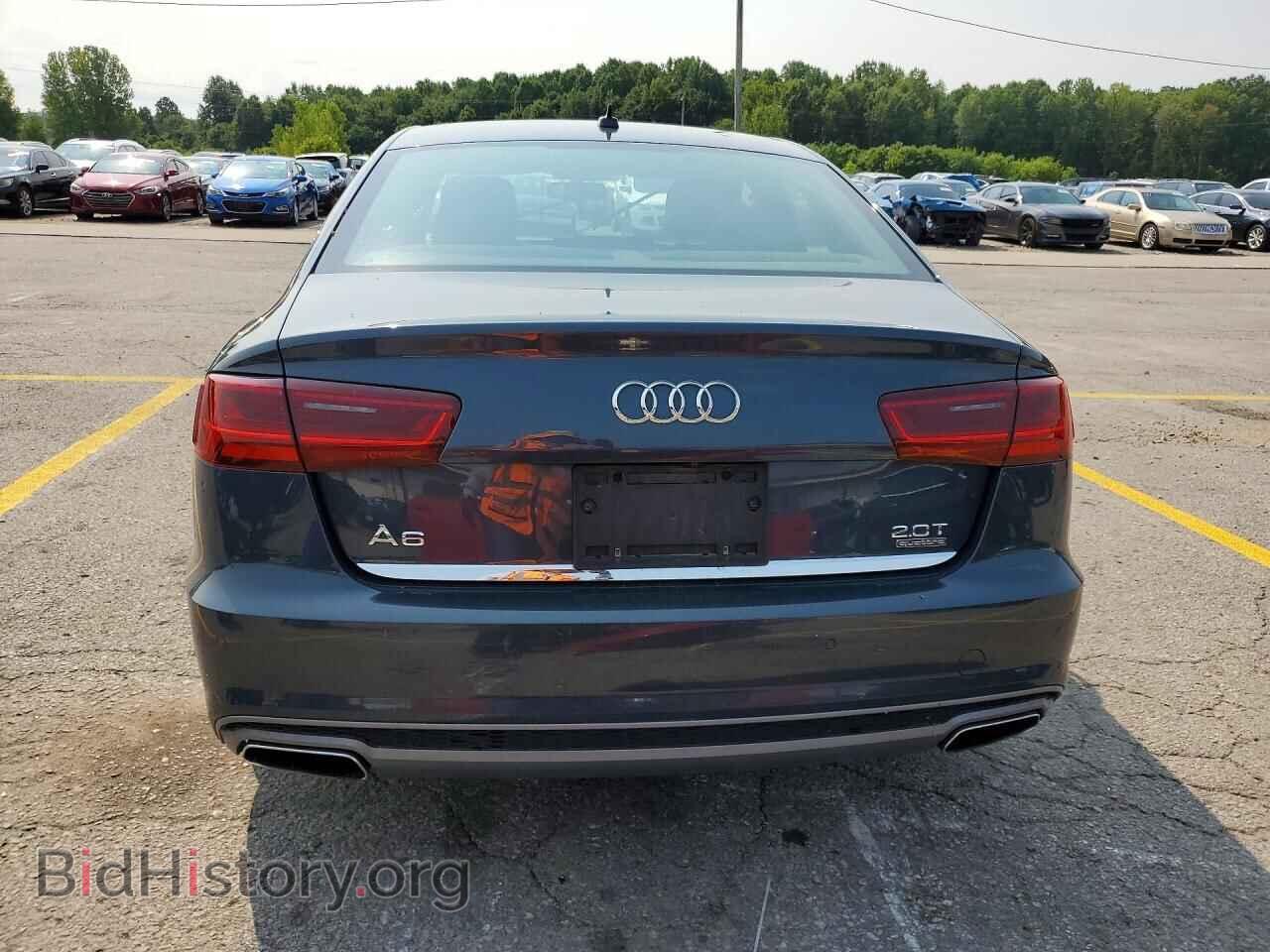 2016 AUDI A6 - VIN: WAUGFAFC1GN092928 - Photo 6