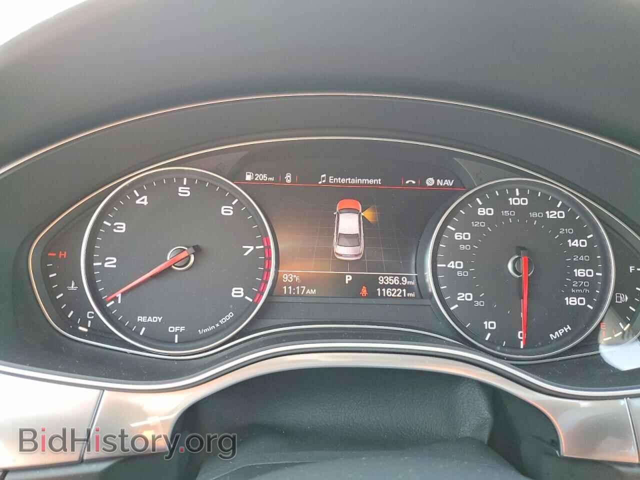 2016 AUDI A6 - VIN: WAUGFAFC1GN092928 - Photo 9